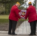MCB Camp Lejeune holds a wreath laying ceremony in honor of the 37th Beirut Memorial Observance