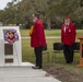 MCB Camp Lejeune holds a wreath laying ceremony in honor of the 37th Beirut Memorial Observance