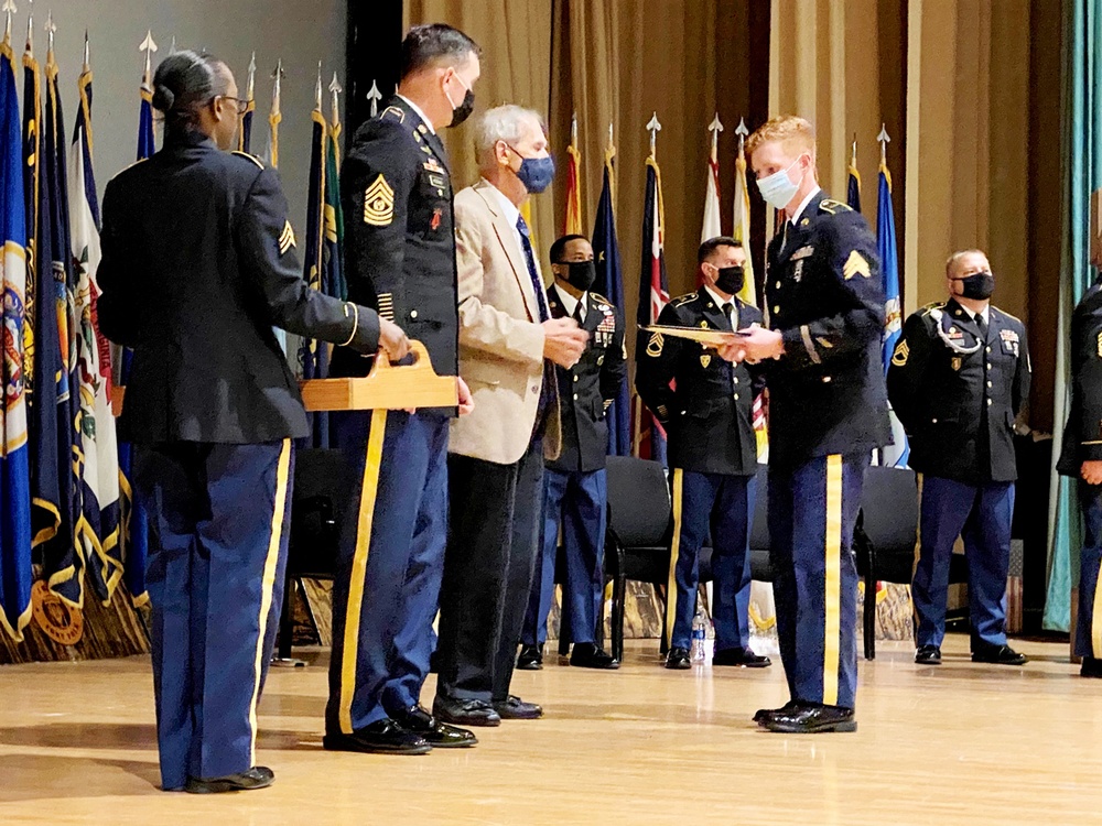 NCO Induction ceremony emboldens new leaders