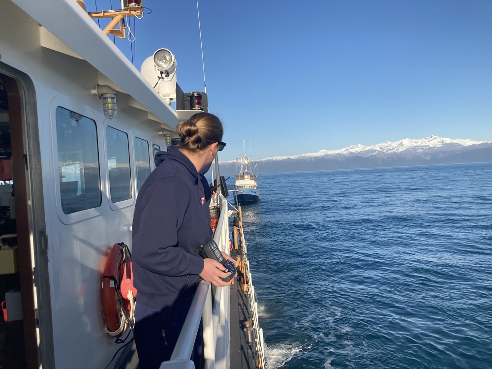 Coast Guard saves sinking fishing vessel near Icy Bay, Alaska