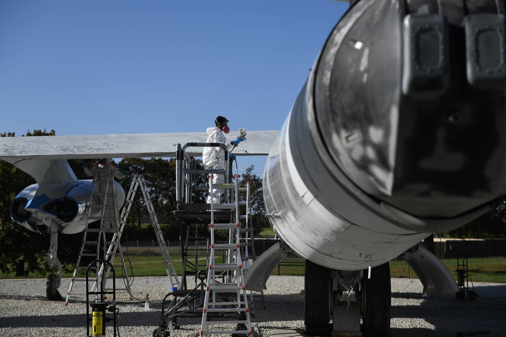 509th MXS restores historic static aircraft display