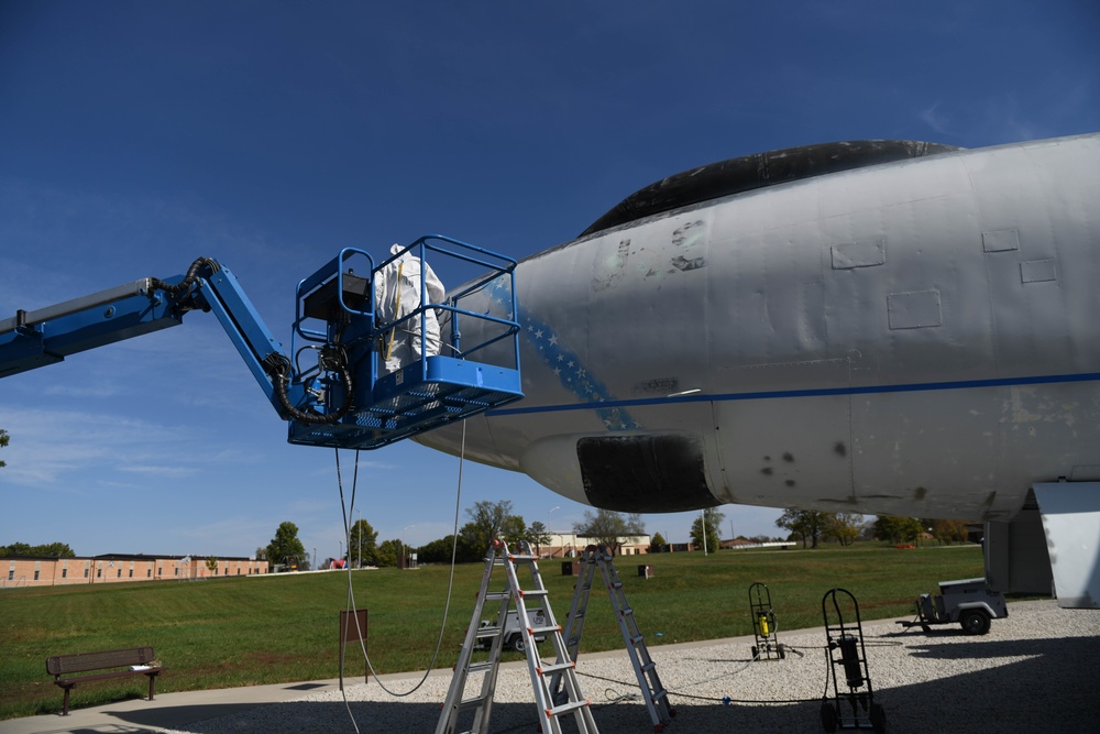 509th MXS restores historic static aircraft display