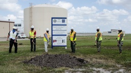 NAS Kingsville building new hanger fire suppression station