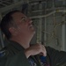 KC-135 Stratotanker refuels C-17 Globemaster