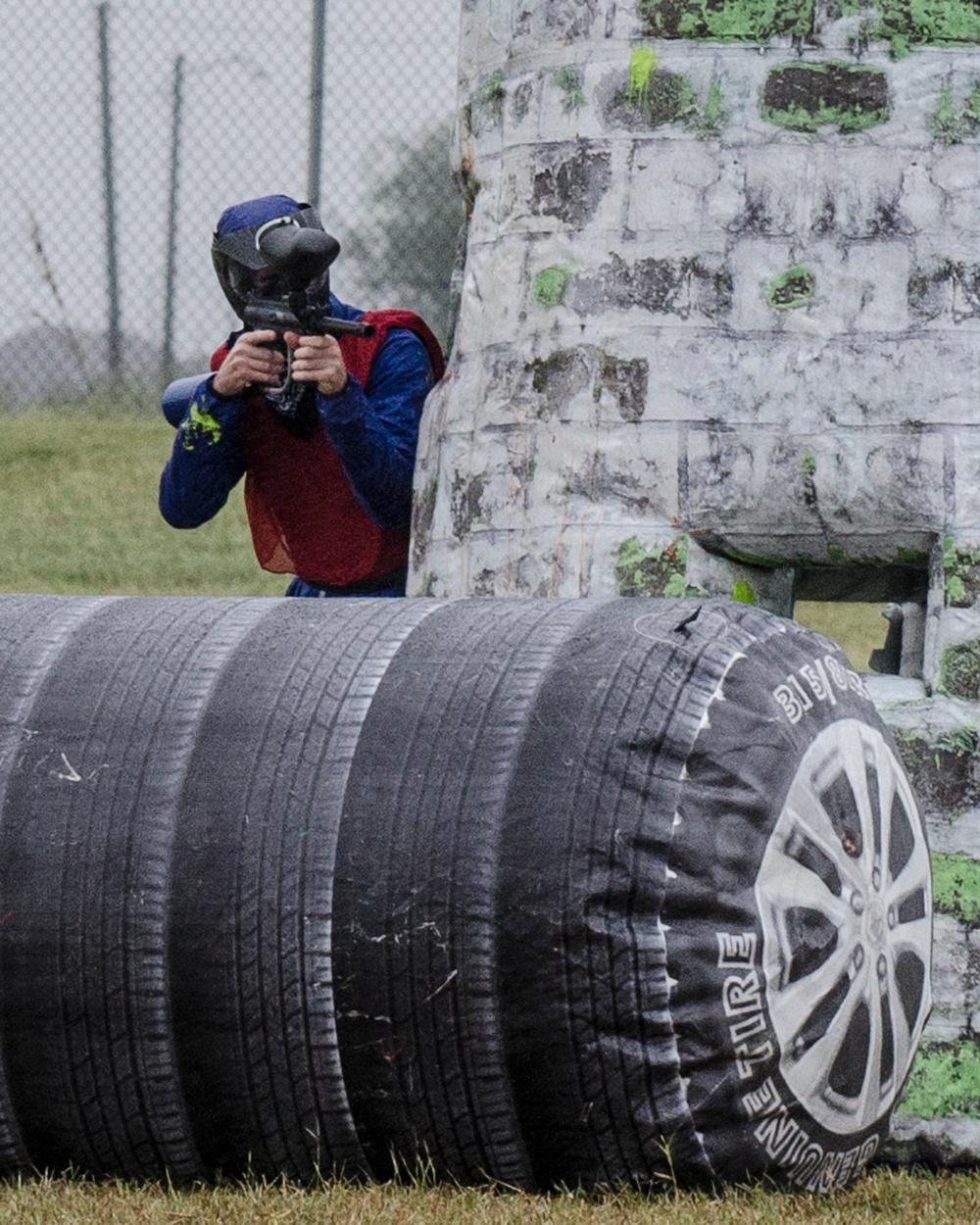 NAS Kingsville holds Navy Birthday Paintball Tournament