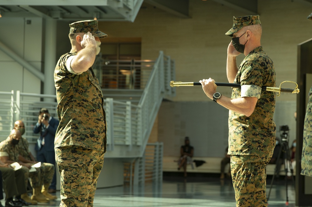 WWR Relief and Appointment and Retirement of SgtMaj Parsons