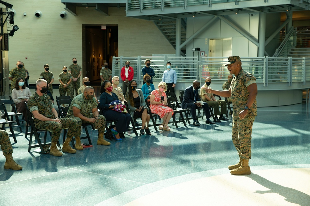 WWR Relief and Appointment and Retirement of SgtMaj Parsons