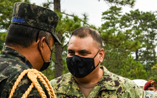 USSOUTHCOM Leadership visits Forward Joint Operations Center at Zambrano Range