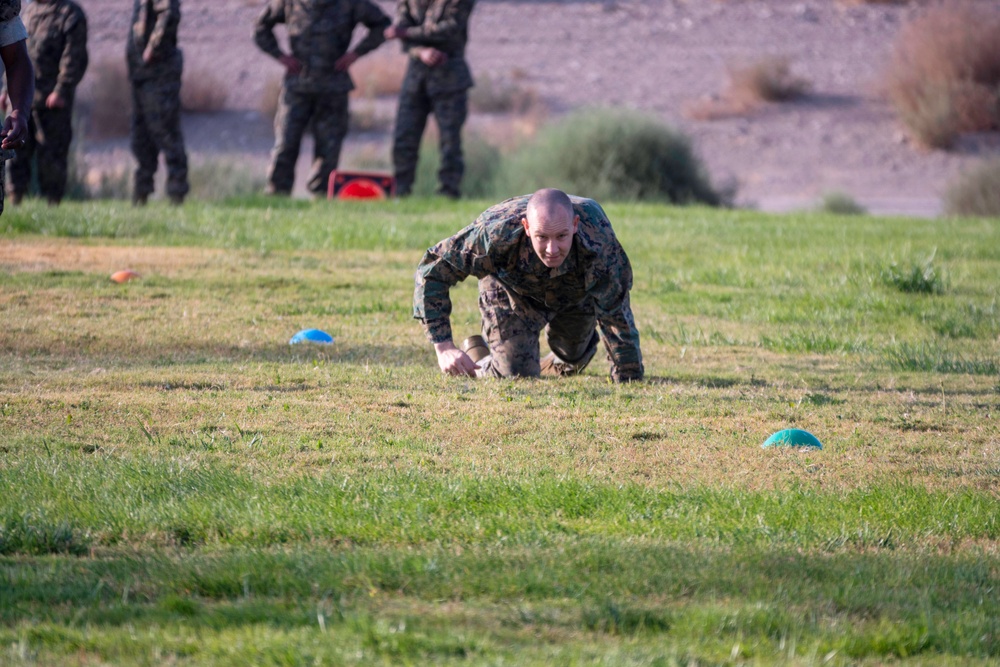 CFT puts Marines to the test