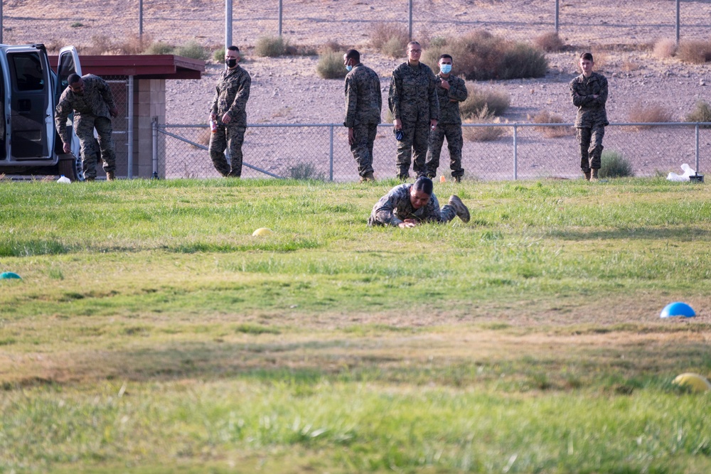 CFT puts Marines to the test