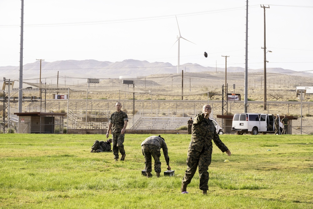 CFT puts Marines to the test