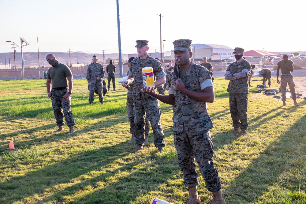 CFT puts Marines to the test