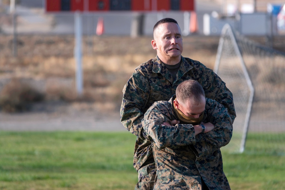 CFT puts Marines to the test