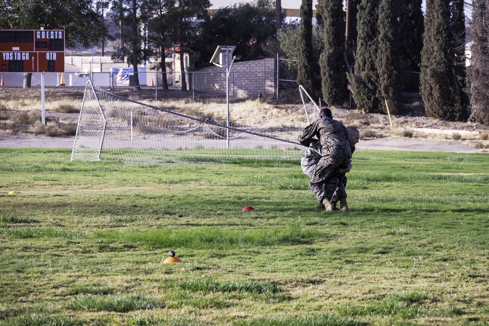 CFT puts Marines to the test