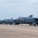 B-52's takeoff in support of Global Thunder 21