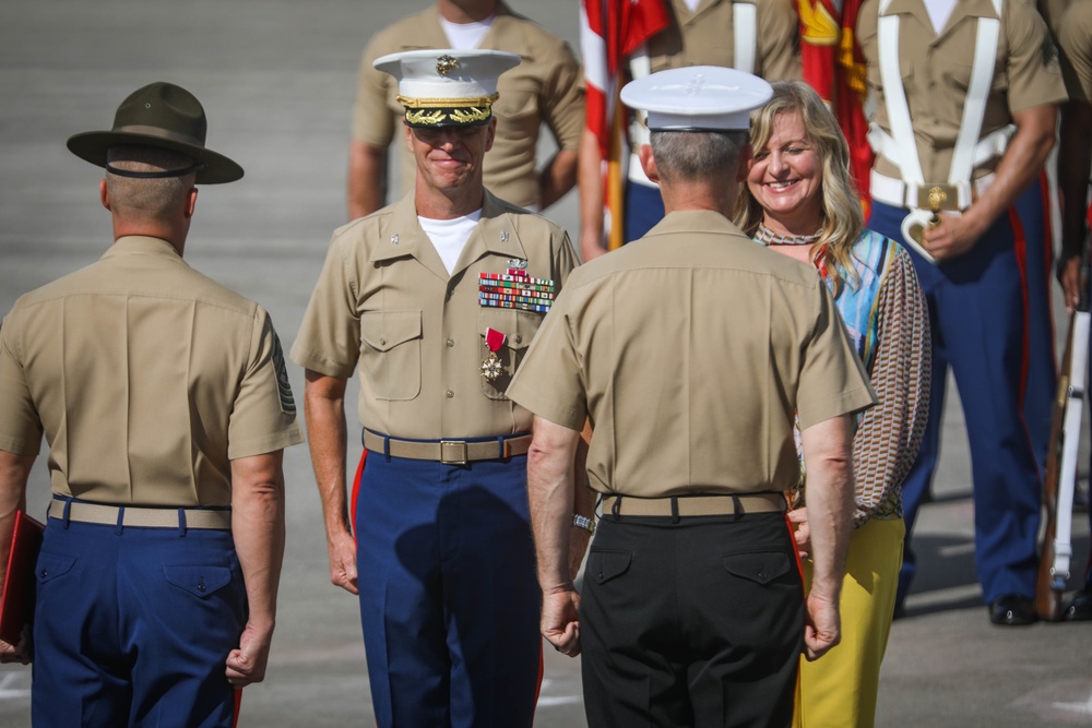 Col Kazmier Retirement