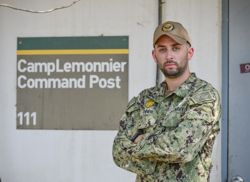 Chicago Sailor Honored as Camp Lemonnier Member in the Spotlight
