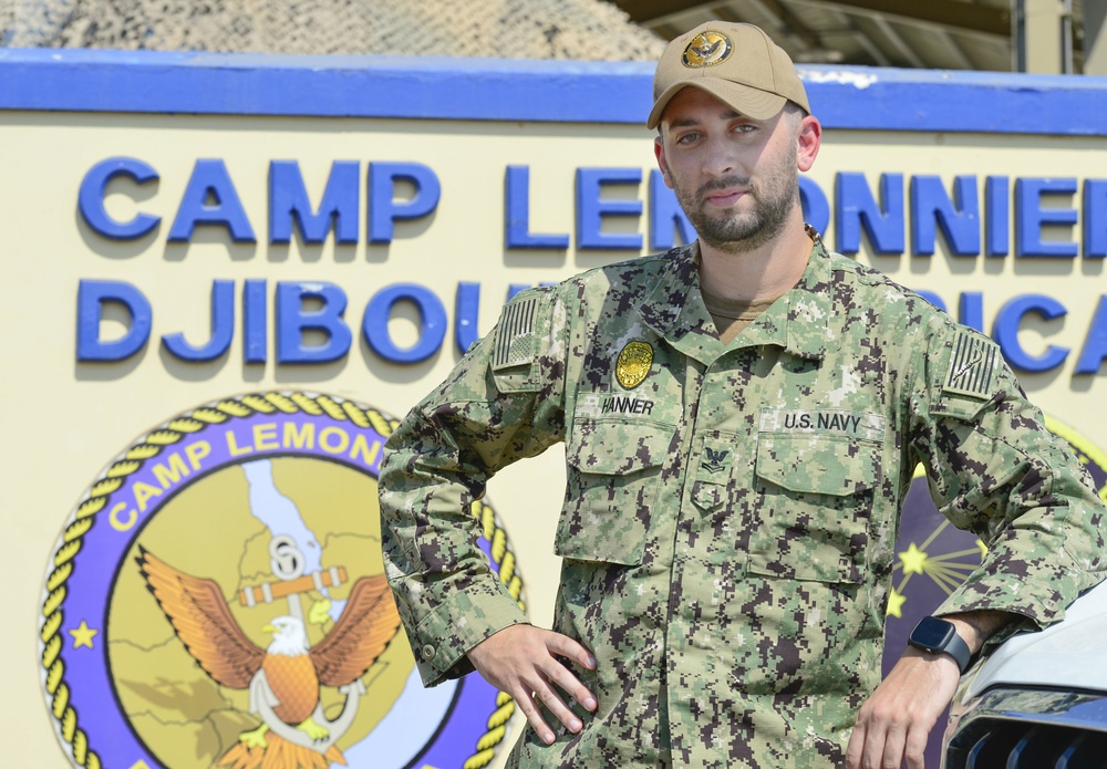 Chicago Sailor Honored as Camp Lemonnier Member in the Spotlight