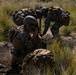 Mortar team with Fox Company, 2nd Battalion, 3rd Marines conducts range 10