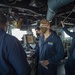 Commander, Carrier Strike Group 11 Visits John Paul Jones