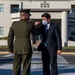 Defense Minister of Japan, Nobuo Kishi Visits MCAS Iwakuni