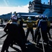 USS Ronald Reagan Flight Deck Drill