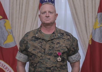 Col. Corrado Retires