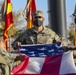 U.K. Brigadier Andy Cox Officially Welcomed to 1st Armored Division