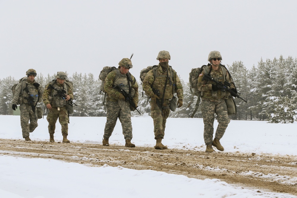 Winter Training: Advanced Warrior Competition