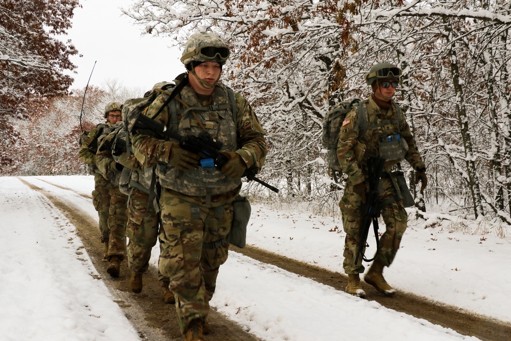 Winter Training: Advanced Warrior Competition