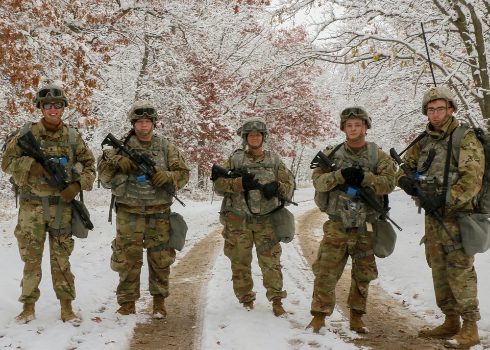 Winter Training: Advanced Warrior Competition