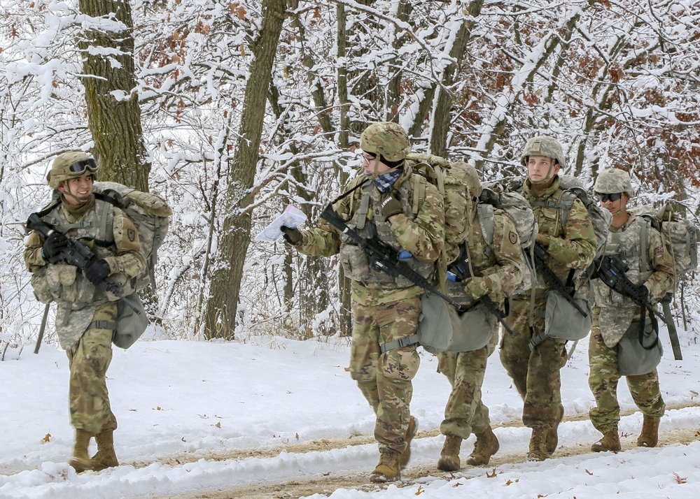 Winter Training: Advanced Warrior Competition