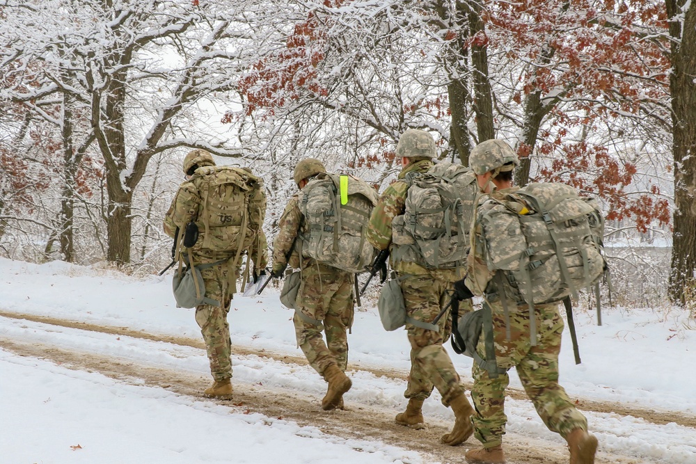 Winter Training: Advanced Warrior Competition