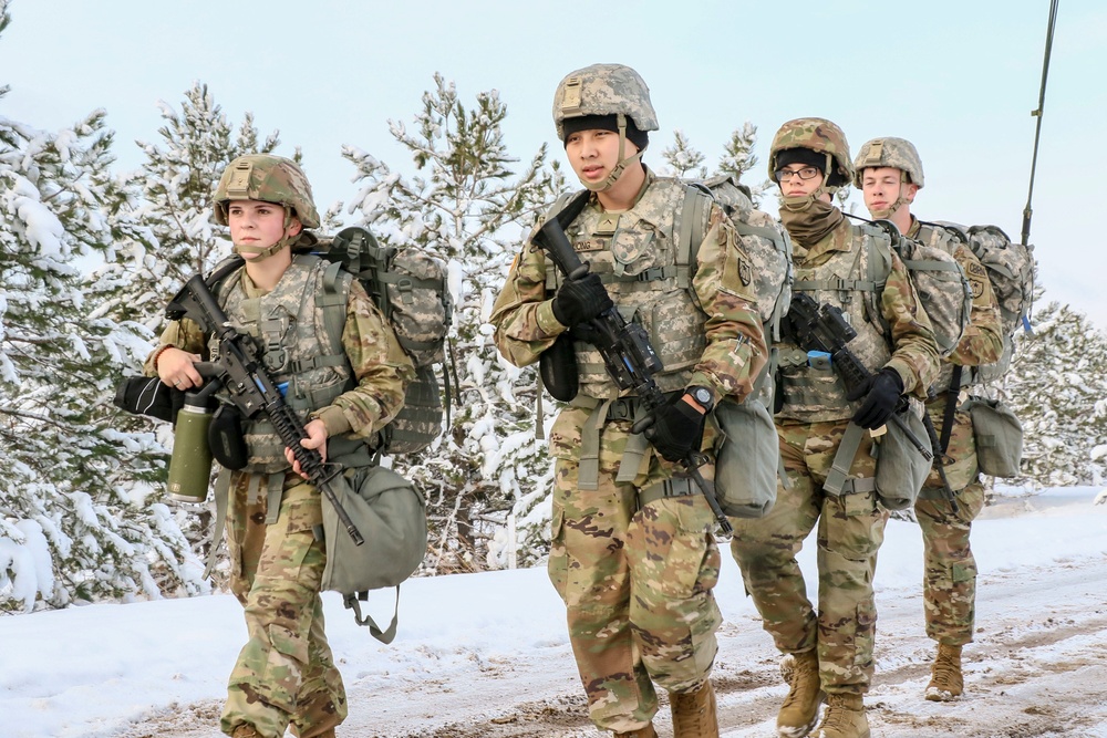 Winter Training: Advanced Warrior Competition