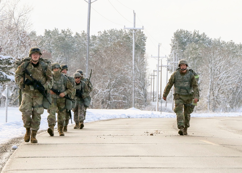 Winter Training: Advanced Warrior Competition