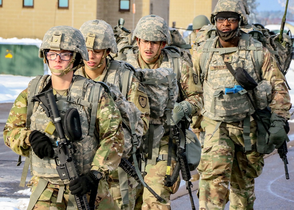 Winter Training: Advanced Warrior Competition
