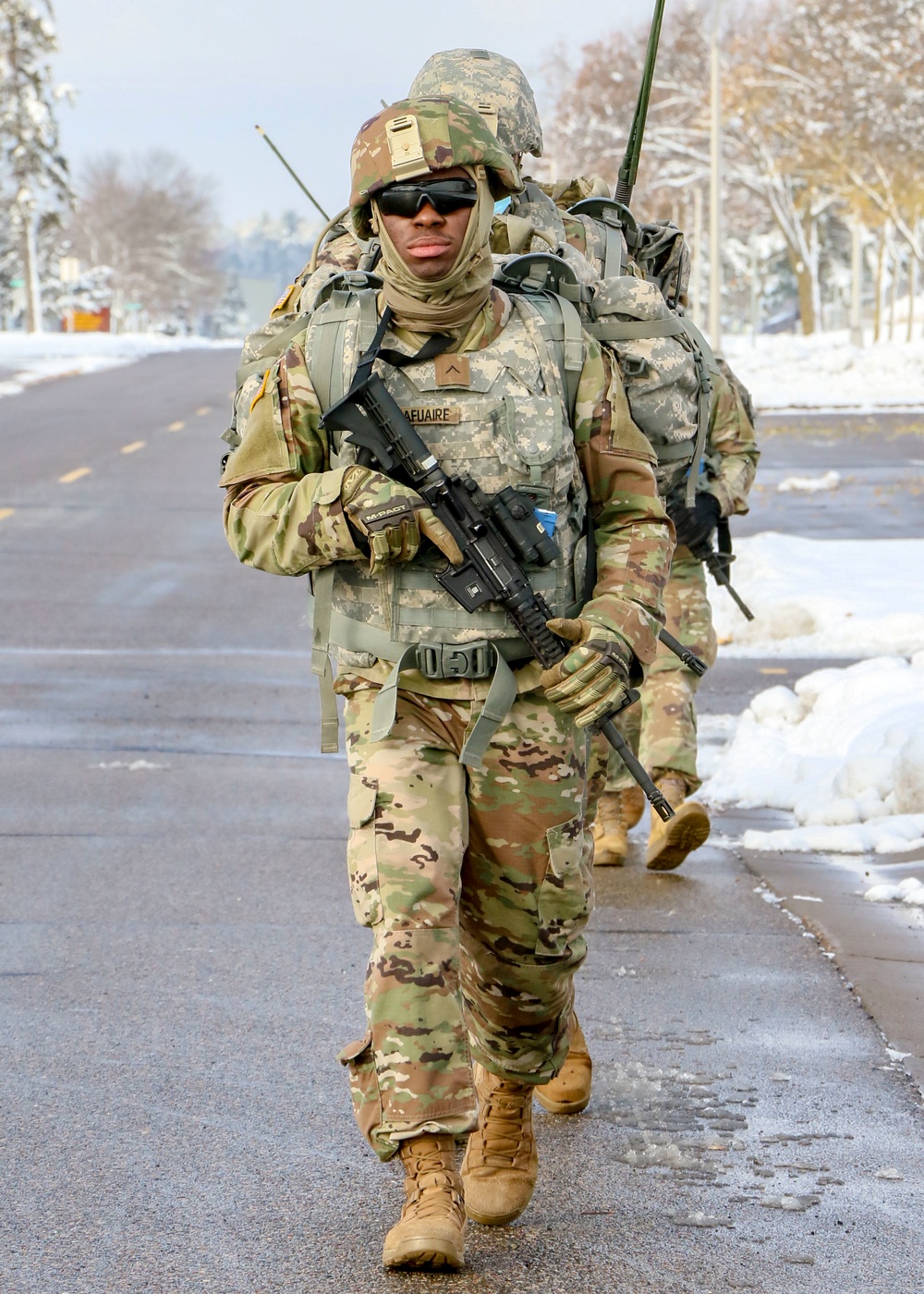 Winter Training: Advanced Warrior Competition