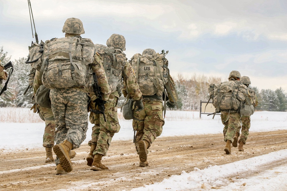 Winter Training: Advanced Warrior Competition