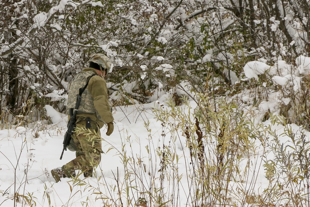 Winter Training: Advanced Warrior Competition