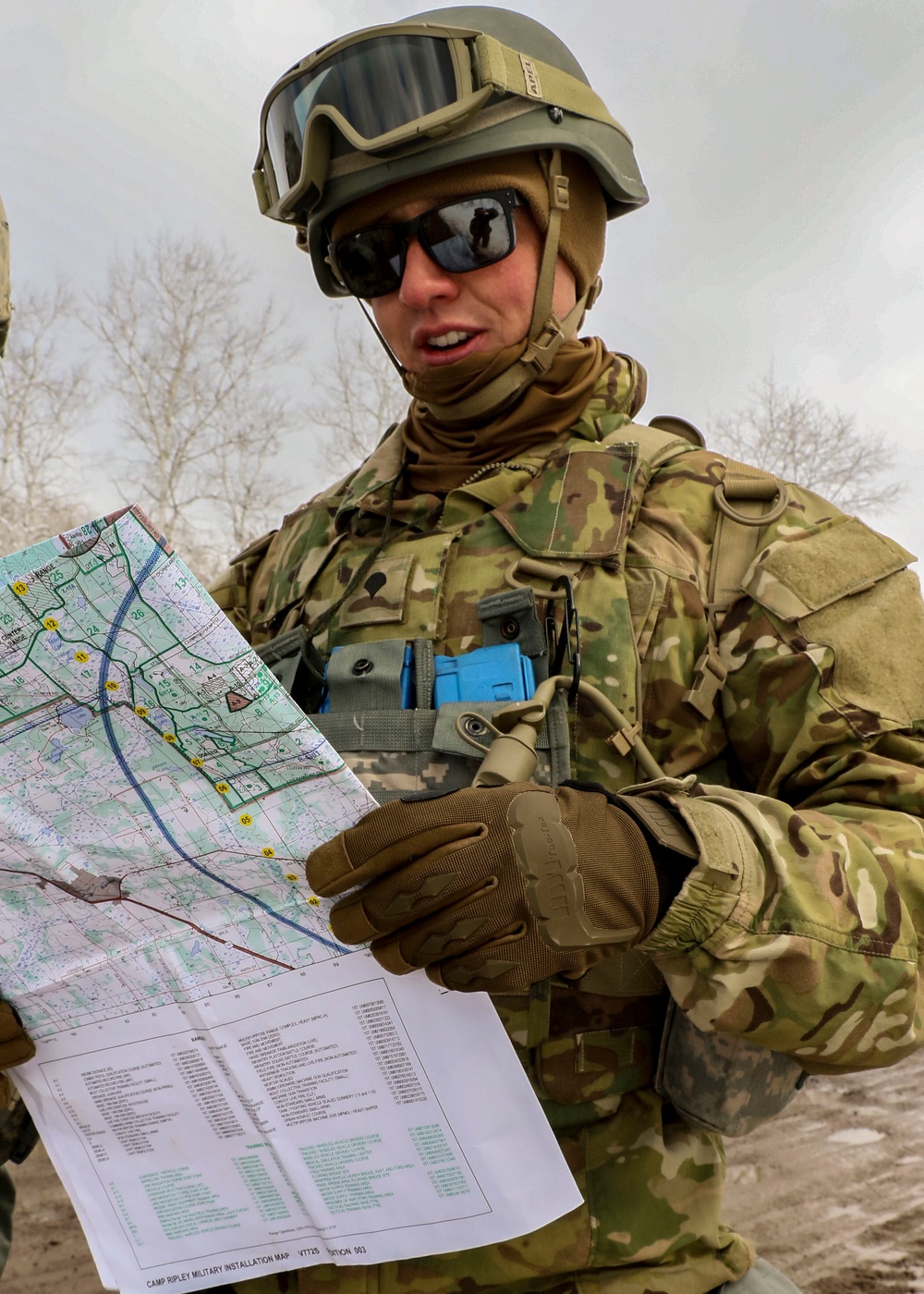 Winter Training: Advanced Warrior Competition