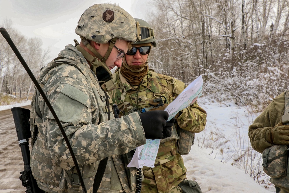 Winter Training: Advanced Warrior Competition