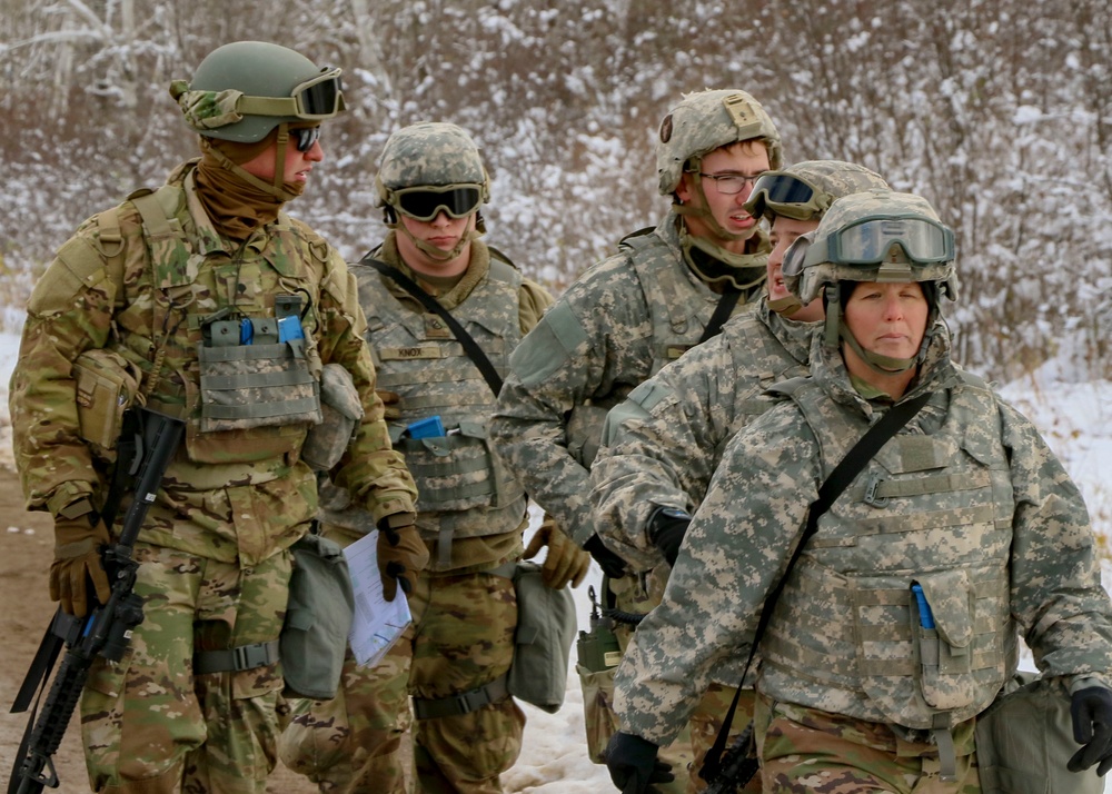 Winter Training: Advanced Warrior Competition
