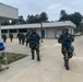 Seabees with NMCB-5 Practice Operational Decontamination