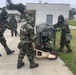 Seabees with NMCB-5 Practice Operational Decontamination