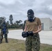 Seabees with NMCB-5 Practice Operational Decontamination