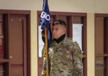 Army Reserve Soldiers from the 801st AG Company mobilize to support European Command