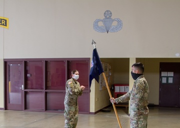 Army Reserve Soldiers from the 801st AG Company mobilize to support European Command