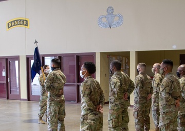 Army Reserve Soldiers from the 801st AG Company mobilize to support European Command