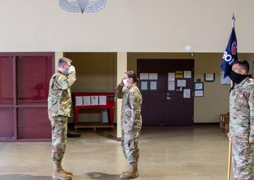 Army Reserve Soldiers from the 801st AG Company mobilize to support European Command