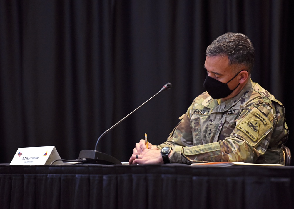 New Fort Bliss CG hosts COVID-19 town hall